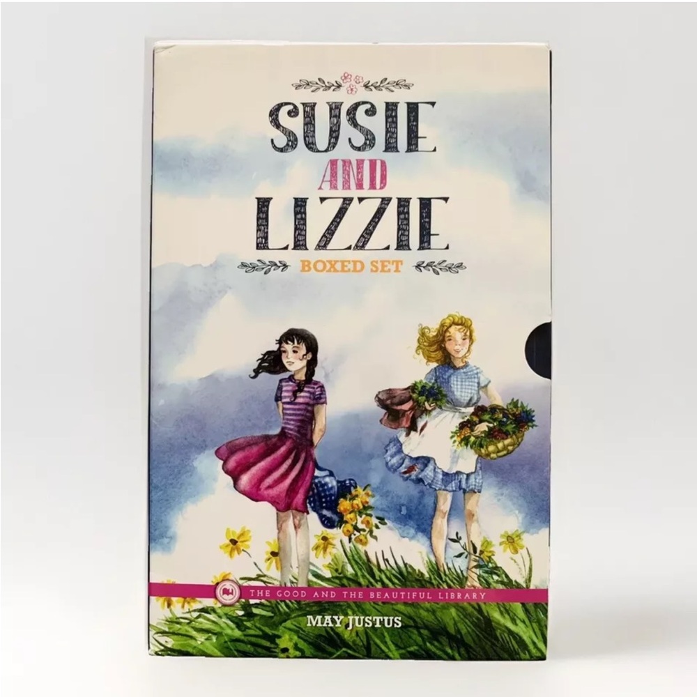 Susie & Lizzie Boxed Set • The Good & The Beautiful • Jenny Phillips TGTB Book